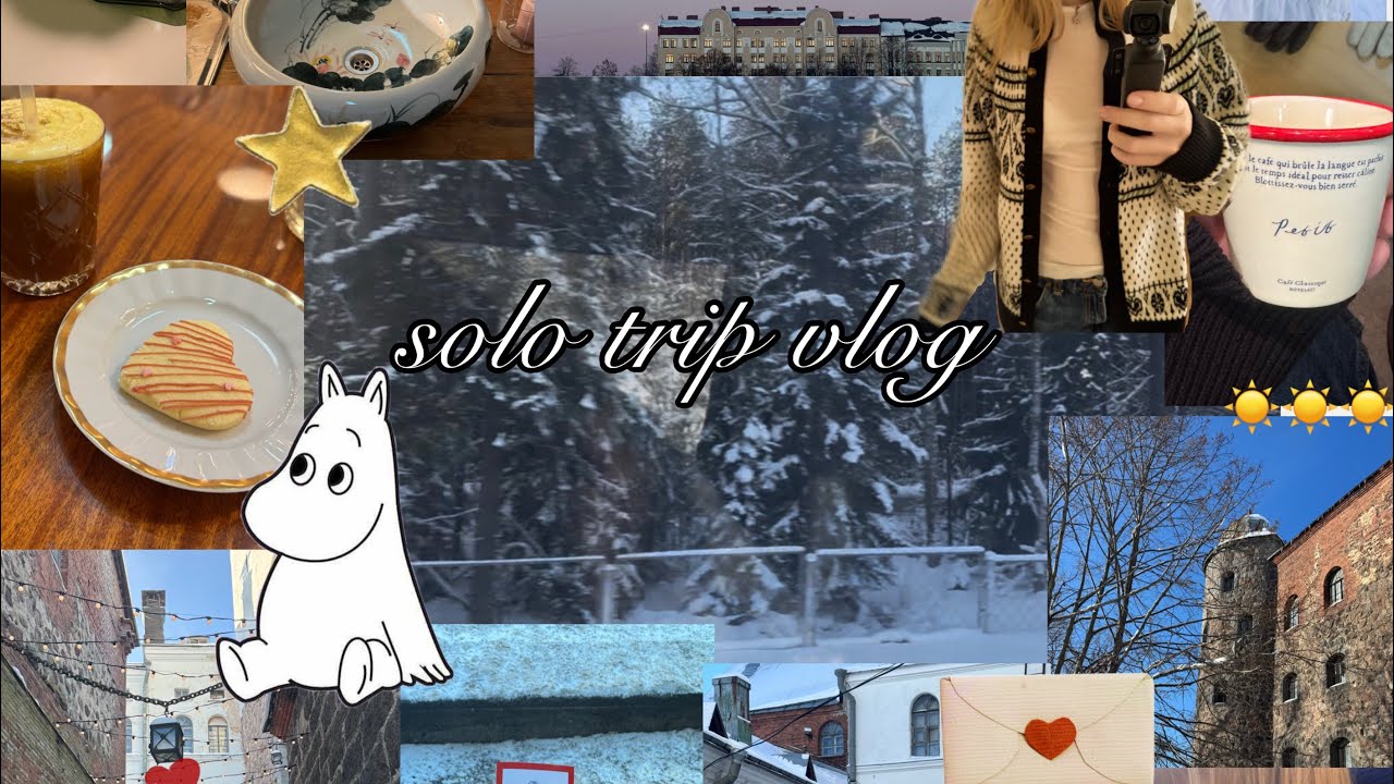 Solo trip vlog