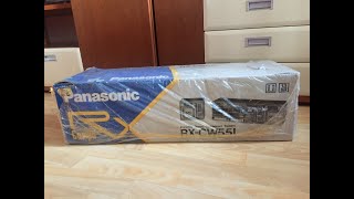 Panasonic rx cw 55 brand new 80s boombox