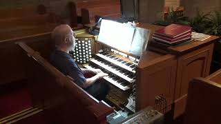 Beautiful Savior - Silesian Folk Tune played on organ