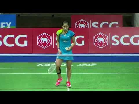 แบดมินตัน SCG น้องเมย์ รัชนก อินทนนท์ vs ชนัญชิดา จูเจริญ 30-09-58