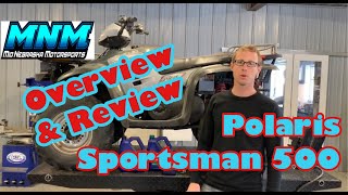 Polaris Sportsman 500 Overview / Review / Walk Around