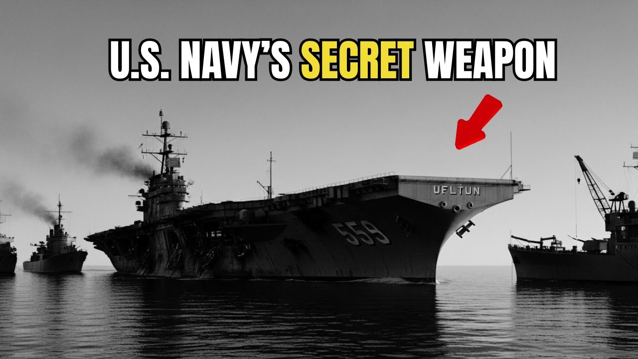 US Navy’s Floating Repair Shops: Secret Weapon of Victory