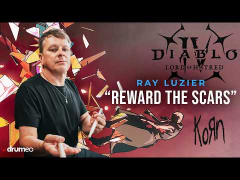 Ray Luzier Plays "Reward The Scars" | KoRn