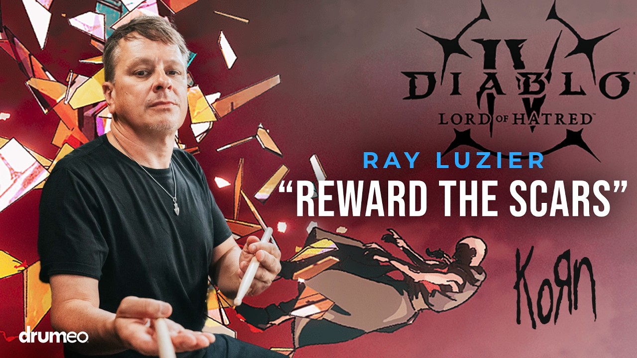 Ray Luzier Plays "Reward The Scars" | KoRn