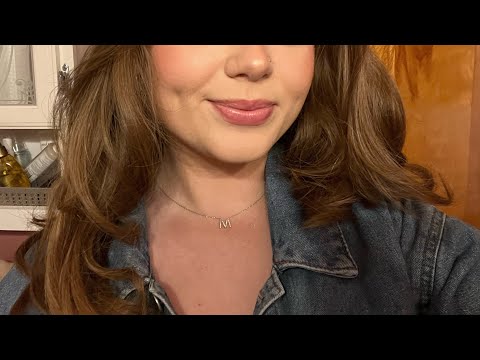 *ASMR* Whisper Ramble/ Life Update 🤍 (close up whisper)