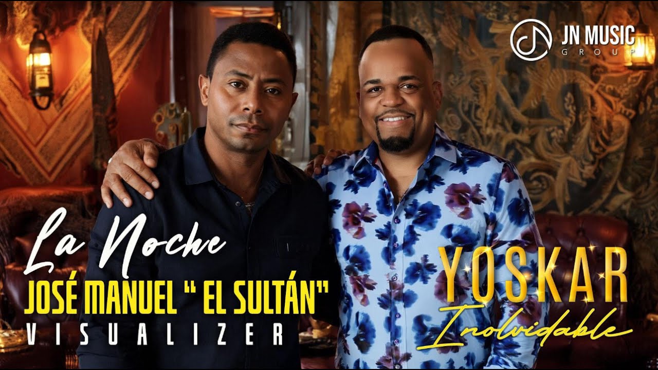 La NOCHE 🌙 - Jose Manuel "El Sultán" 💔 (AI Visualizer)
