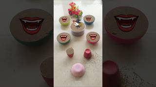 WOW Sand Cake Smash 🤡Most Satisfying 🤯 ASMR Ever #shorts #funny #asmr