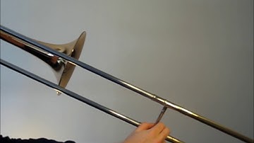 Learn to play C major scale on trombone
