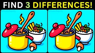 💥See If You Can Spot Three🕒【#484 Brain Game Challenge Find 3 Differences】 screenshot 2
