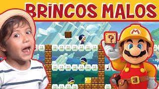 BRINCOS MALOS EN MARIO MAKER