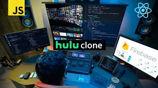 🔴  Let's Build a Hulu Clone with REACT JS for Beginners!