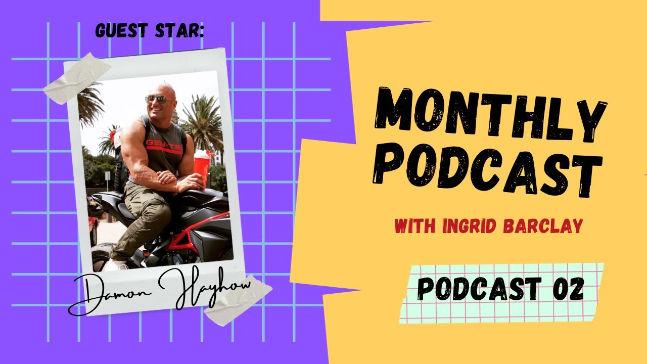 Ingrid and Damon Hayhow, The Man Behind Recomposer,  Talk Shop