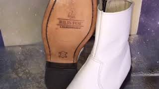 Botas blancas estilo Nacho Libre - YouTube
