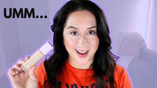 Trying the New Tower 28 Serum Foundation on 40+ Skin & a Slightly Unhinged GRWM