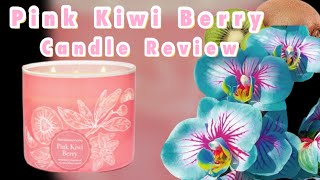 Pink Berry Candle Review