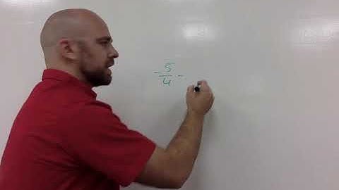 Subtracting rational numbers