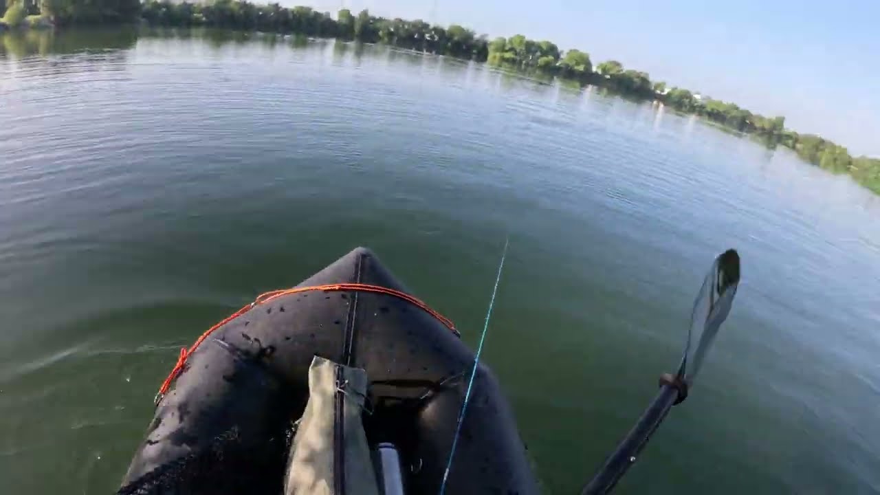 Bass Fishing Live Streamin Highlight Packraft rafting Inflatable Kayak Megabass Paddling Shimano SLX