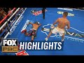 Sergey lipinets defeats jayar inson by tko with savage left hook  highlights  pbc on fox