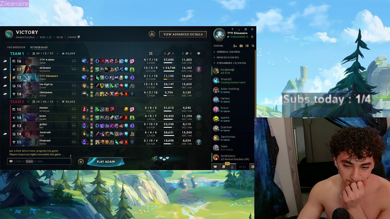 6 games to challenger⏳Rank 1 Zilean World ⏳ | 1V9 ZILEAN MID | HAPPY NEW YEARS