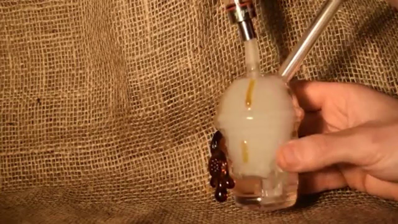 Cheech Honey Oil Rig (9mm Joint) - Funktional Glass