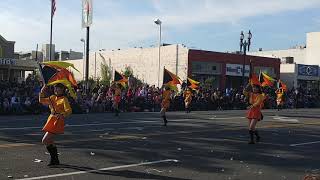 Rose Parade 2018 Kyoto Tachibana marching band