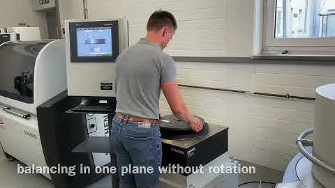 Schenck Balancing Scale / Auswuchtwaage ESE 60kg / ESF 200kg