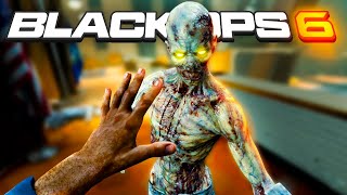 Zombies In The Campaign?!? (Call of Duty: Black Ops 6 Campaign)