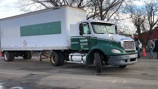 How to offset to the left for CDL exams