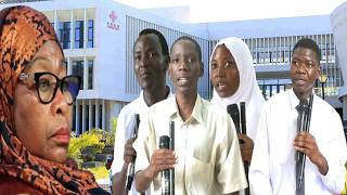 WANAFUNZI CHUO KIKUU WAIKOSOA VIKALI SERIKALI/WAIBEBESHA LAWAMA NZITO SAKATA LA UKOSEFU WA AJIRA