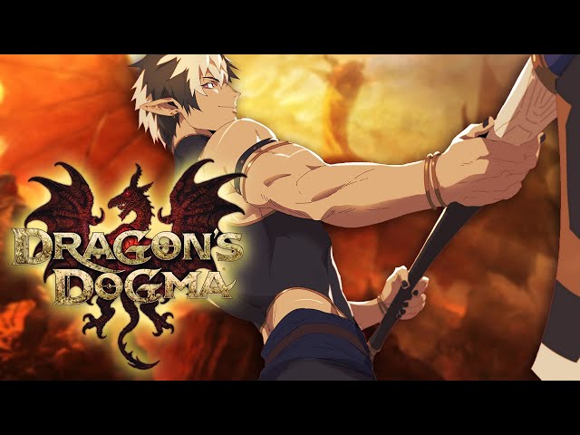 【DRAGON'S DOGMA】Climbin' monsters and tossin' the elderlyのサムネイル