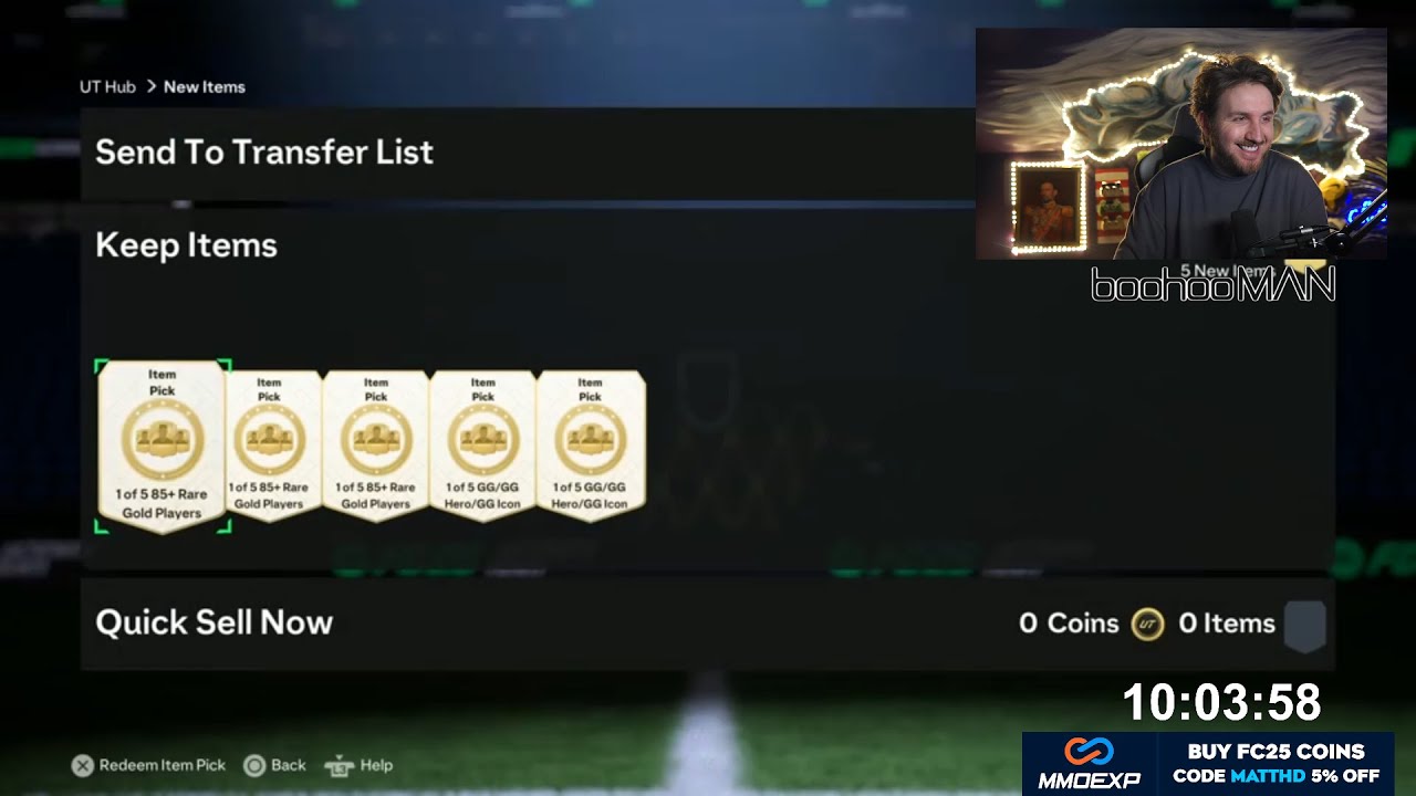 I Opened Rank 2 Grassroot Greats FUT Champs Rewards!!