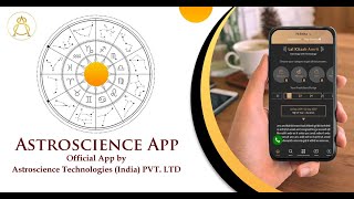 Astroscience App - Official Astrology App by Astroscience Technologies Pvt. Ltd. screenshot 1