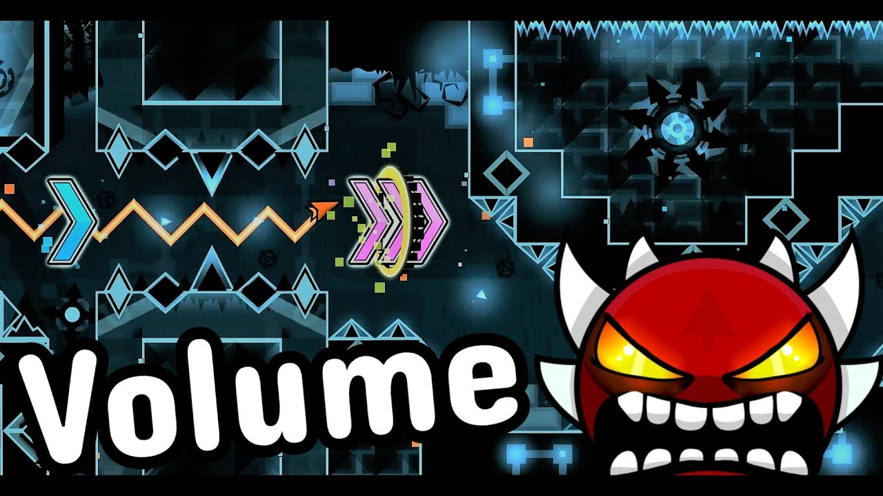 "Volume" [Insane Demon] by MetalFace221 | Geometry Dash 2.11 | Roby GD