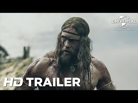 The Northman - Officiell Trailer | Exklusivt på bio 13 april