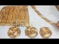 Şimdiye Kadar Yaptığım❗ En Kolay Kat Kat Tel Tel Ayrılan çörek Tarifi ✅ Haşhaşlı çörek nasıl yapılır