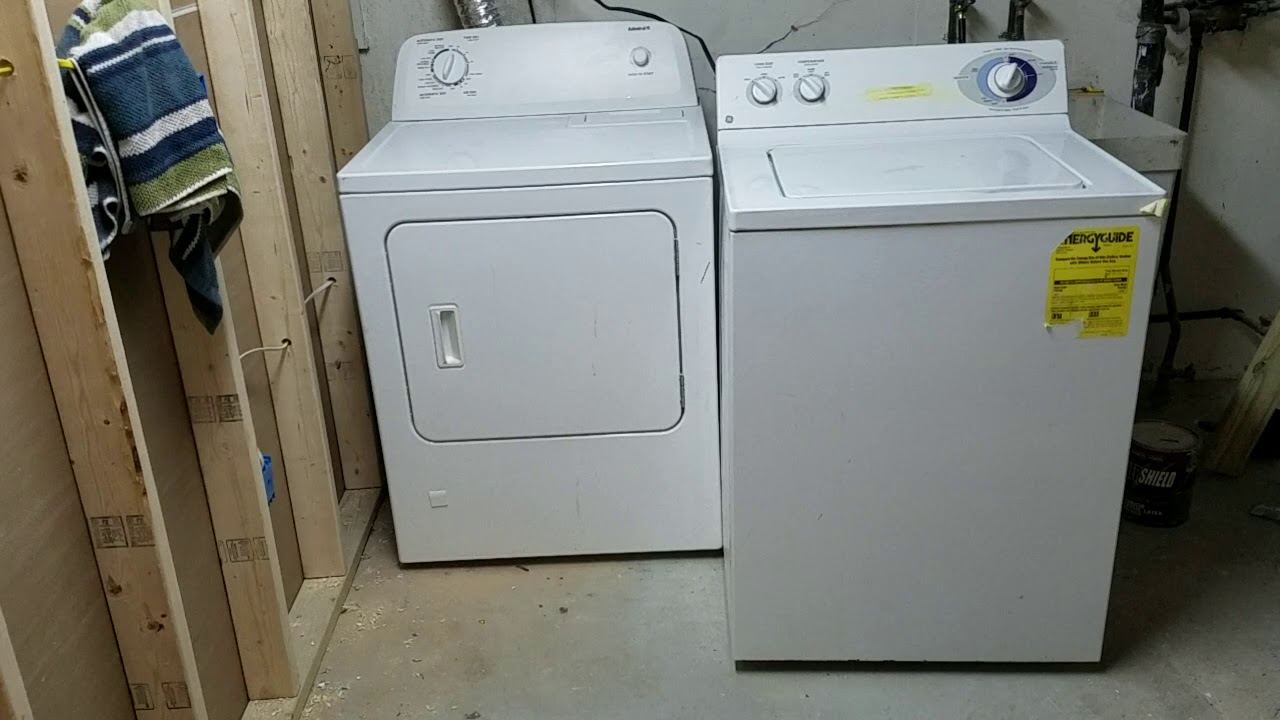 Clothes washer and dryer for sale YouTube