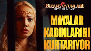 Bizans Oyunları - Mayalar Kadınlarını Kurtarıyor Bizans Oyunları - Mayalar Kadınlarını Kurtarıyor