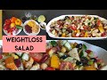 Protein Salad recipe | Veg Salad Recipe || Weightloss Salad😋