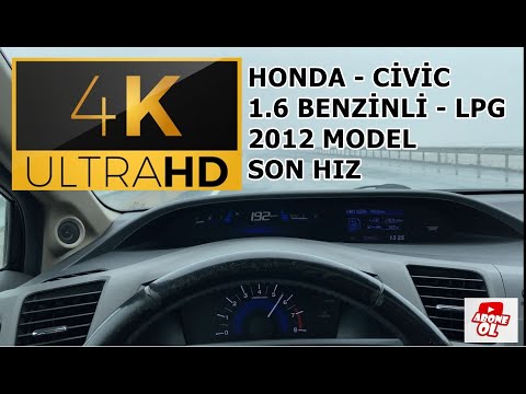 Video: 2012 Honda Civic kaç kilometre olmalı?