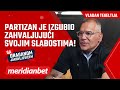 Sa draganom jakovljeviem vladan tegeltija  partizan je izgubio zahvaljujui svojim slabostima