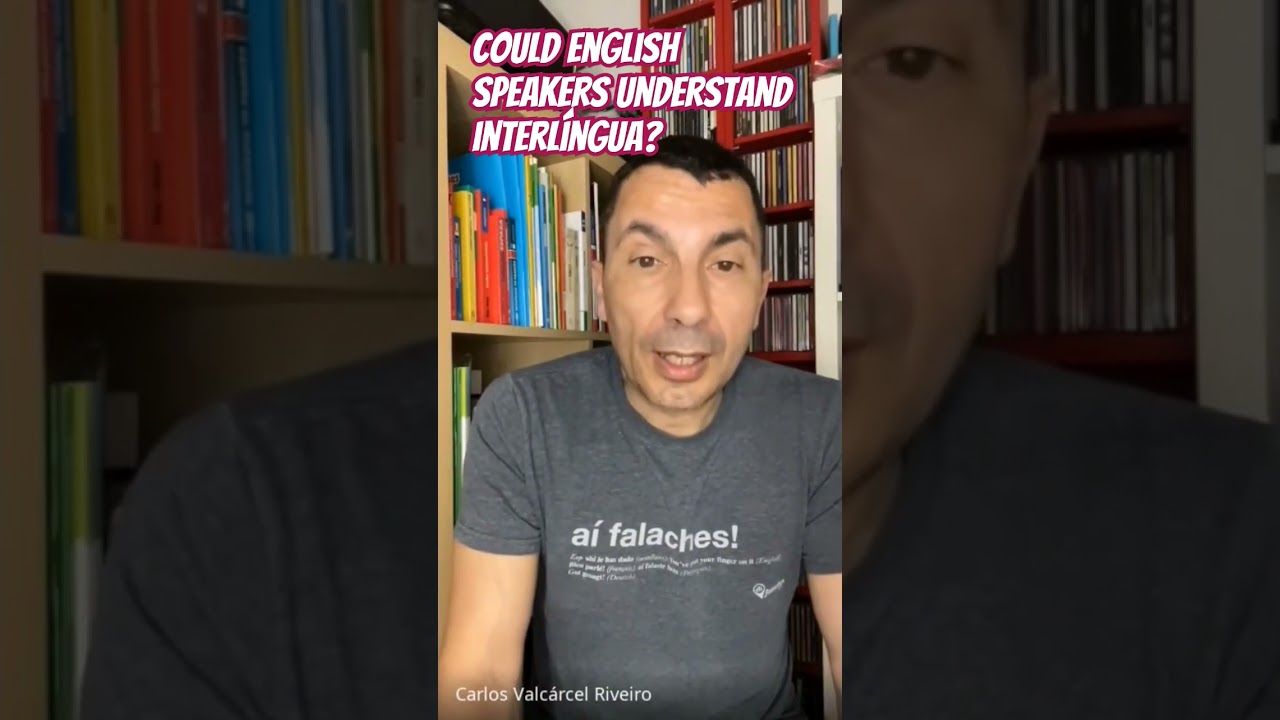 Could English speakers understand Interlíngua? 