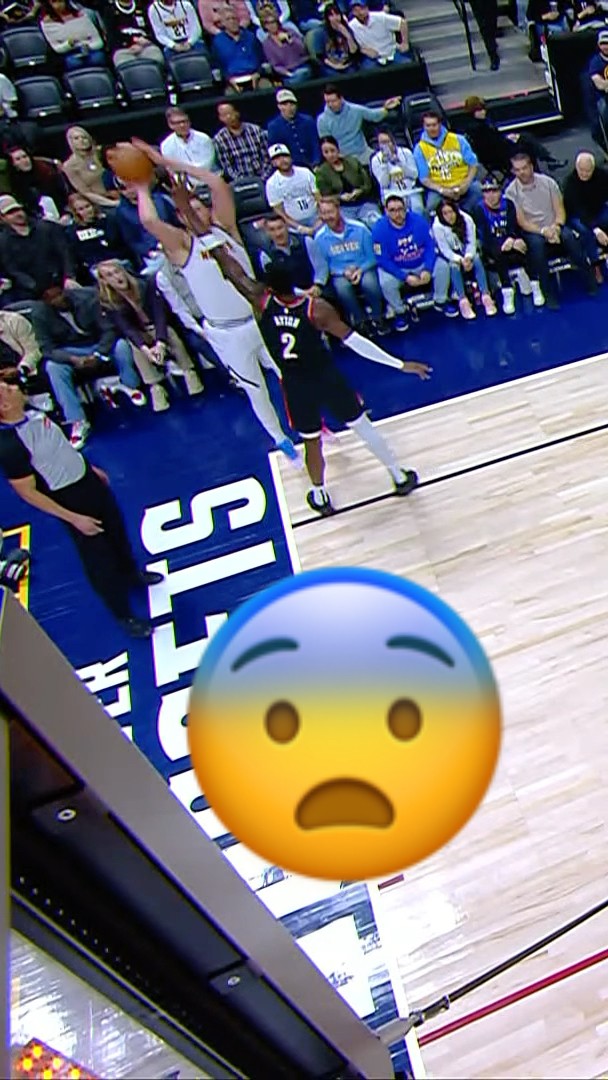 Jokić from DEEP in the corner!