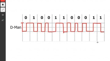 Differential Manchester in 2 minutes