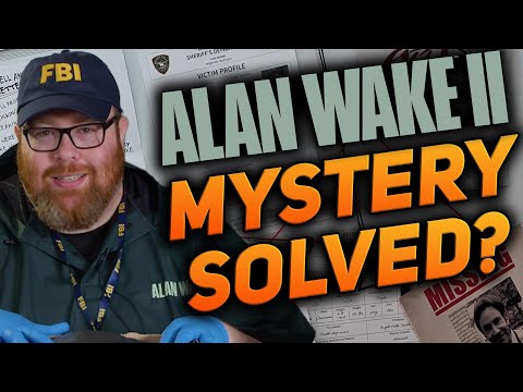 Alan Wake 2 Mysterious Unboxing (THE END???)