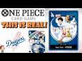 NEW LA Dodgers Luffy Card Confirmed! This is Real! Big Downgrade!? (One Piece TCG News)