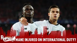 MANE INJURED ON INTERNATIONALS? | LIVERPOOL DEVELOPMENT WATCH