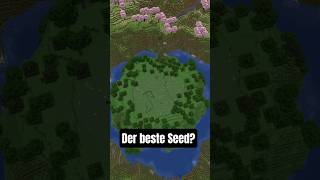 Benutze unbedingt diesen Seed für deine nächste Minecraft Welt! #minecraft #shorts