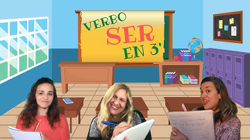 Verbo "SER" en 3 minutos