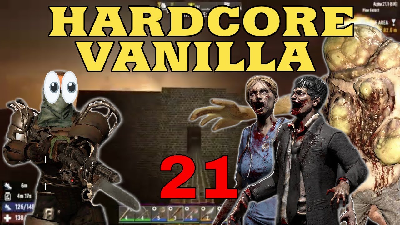 7 Dies To Day Hardcore Vanilla Ep 21 3rd HORDE