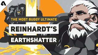 The Buggiest Ultimate In Overwatch History - Reinhardt's Earthshatter